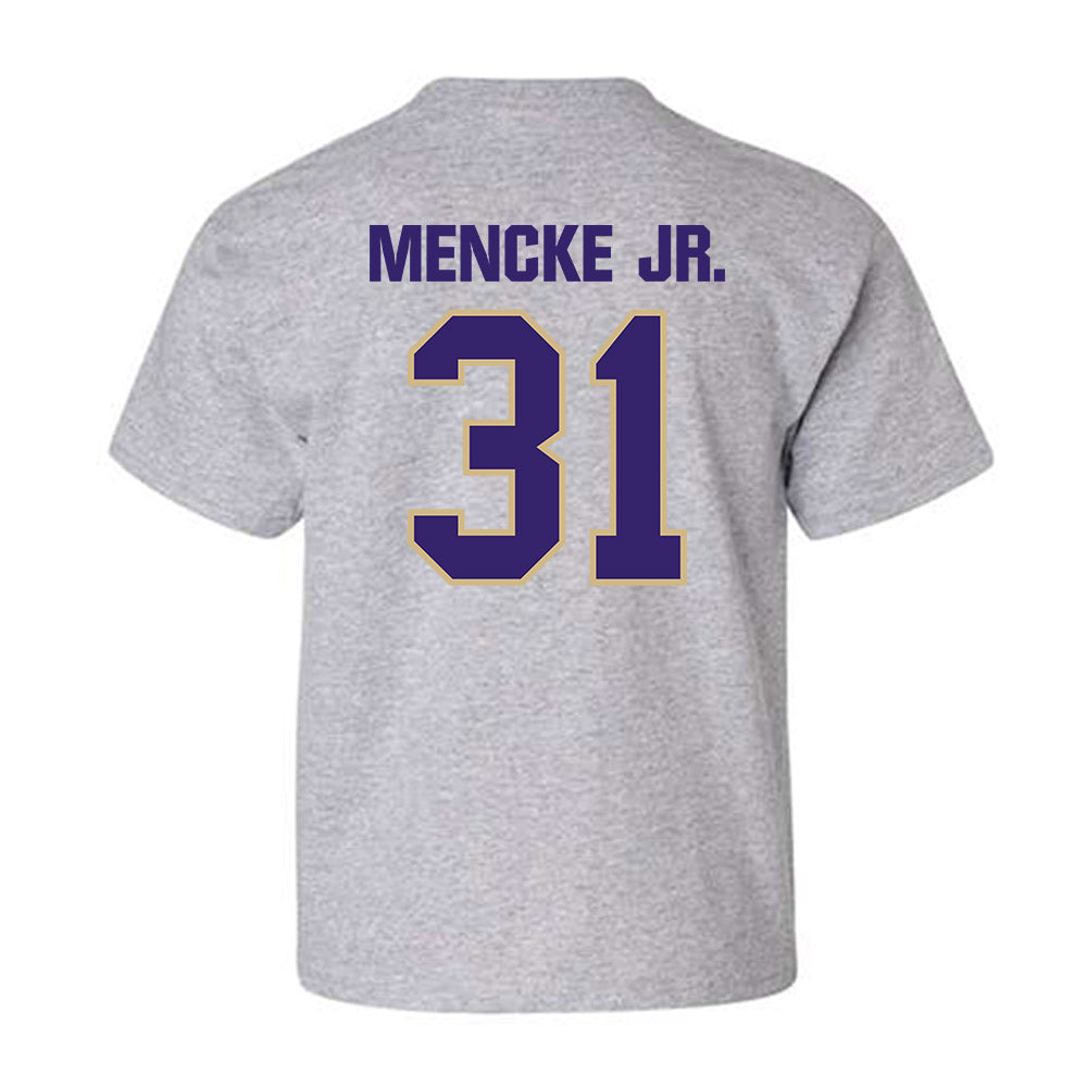 Washington - NCAA Football : Paul Mencke Jr. - Classic Shersey Youth T-Shirt-1