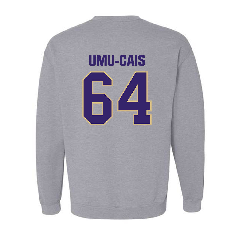 Washington - NCAA Football : Tufanua Umu-Cais - Classic Shersey Crewneck Sweatshirt-1