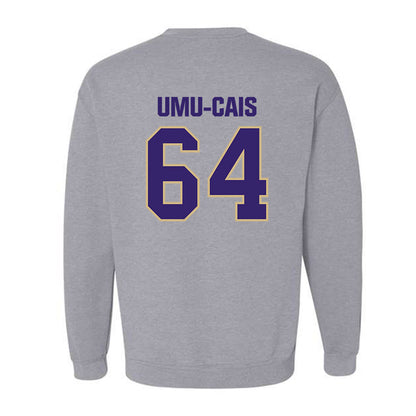 Washington - NCAA Football : Tufanua Umu-Cais - Classic Shersey Crewneck Sweatshirt-1