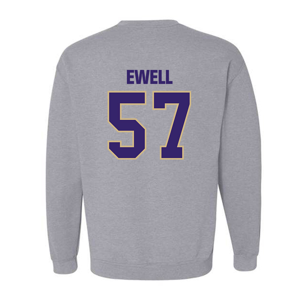 Washington - NCAA Football : Jesse Ewell - Classic Shersey Crewneck Sweatshirt-1