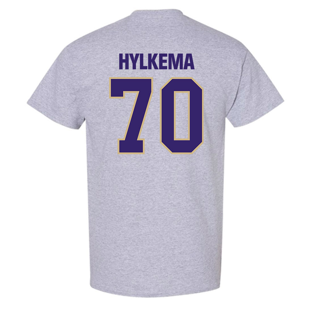 Washington - NCAA Football : Justin Hylkema - Classic Shersey T-Shirt-1