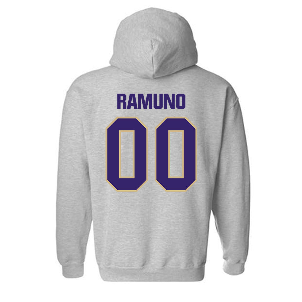 Washington - NCAA Softball : Sophia Ramuno - Classic Shersey Hooded Sweatshirt-1