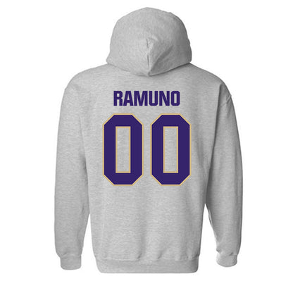 Washington - NCAA Softball : Sophia Ramuno - Classic Shersey Hooded Sweatshirt-1