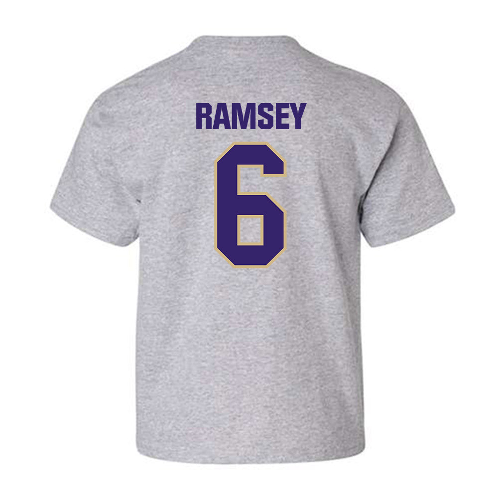 Washington - NCAA Men's Soccer : Zach Ramsey - Classic Shersey Youth T-Shirt-1