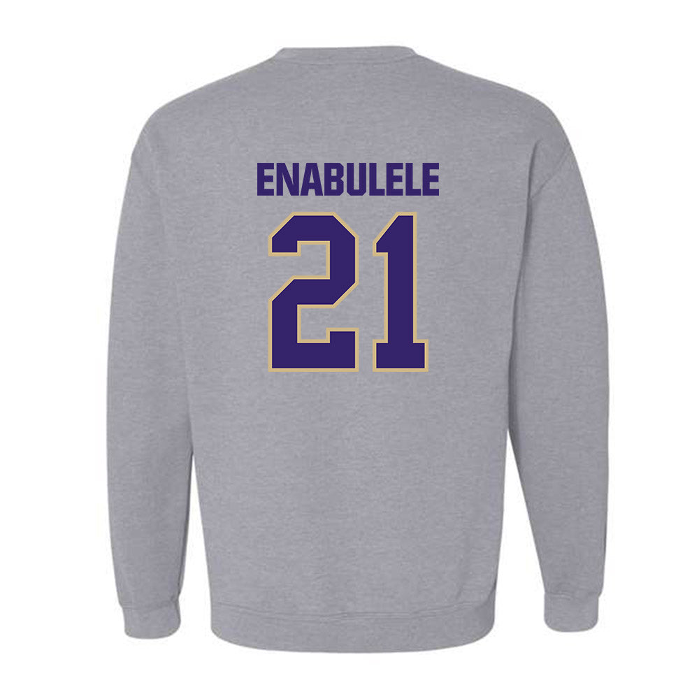 Washington - NCAA Men's Soccer : Osato Enabulele - Classic Shersey Crewneck Sweatshirt-1