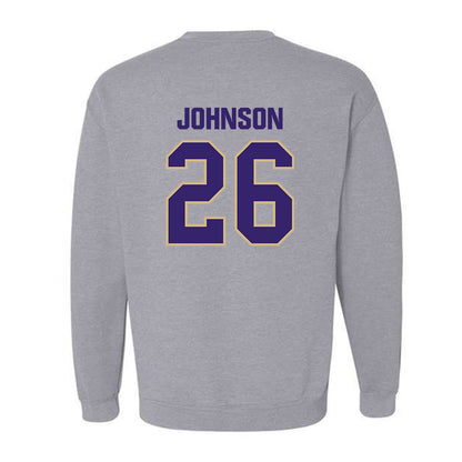 Washington - NCAA Football : Elias Johnson - Classic Shersey Crewneck Sweatshirt-1