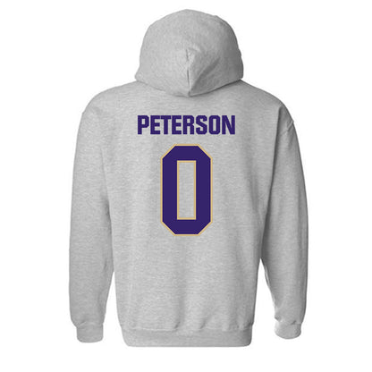 Washington - NCAA Men's Basketball : Quimari Peterson - Classic Shersey Hooded Sweatshirt-1