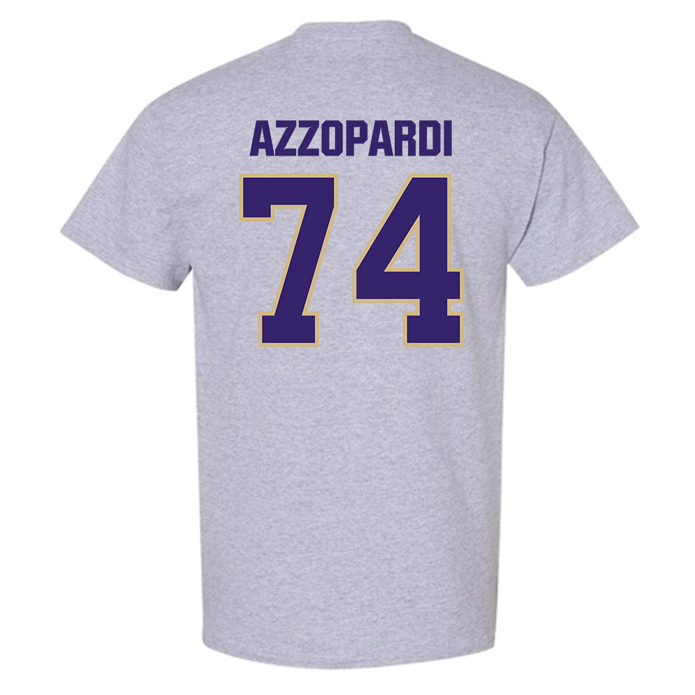 Washington - NCAA Football : Drew Azzopardi - Classic Shersey T-Shirt-1