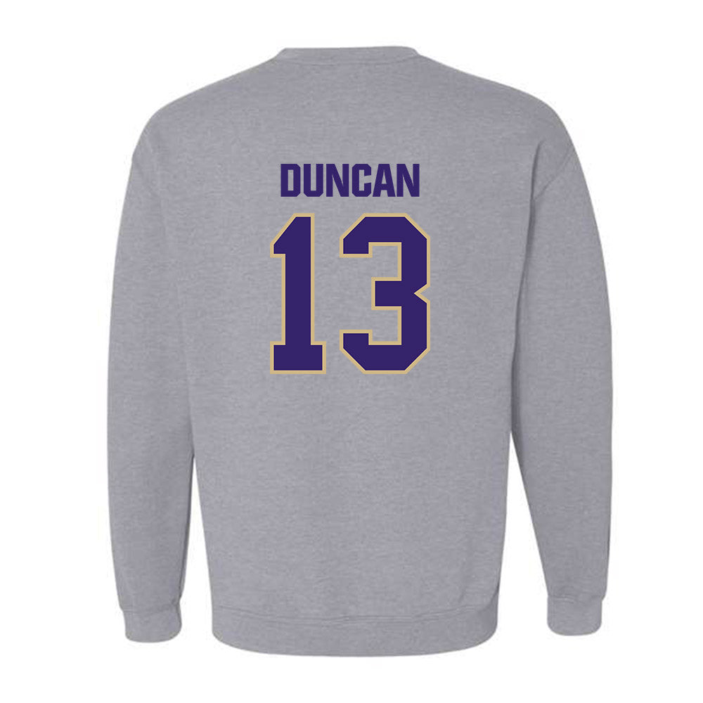 Washington - NCAA Football : Rahsjon Duncan - Classic Shersey Crewneck Sweatshirt-1