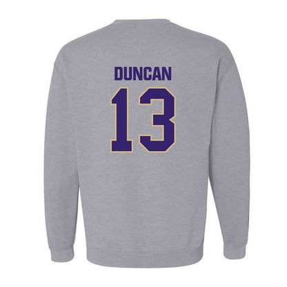 Washington - NCAA Football : Rahsjon Duncan - Classic Shersey Crewneck Sweatshirt-1