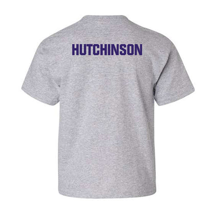 Washington - NCAA Men's Track & Field : Roman Hutchinson - Classic Shersey Youth T-Shirt-1