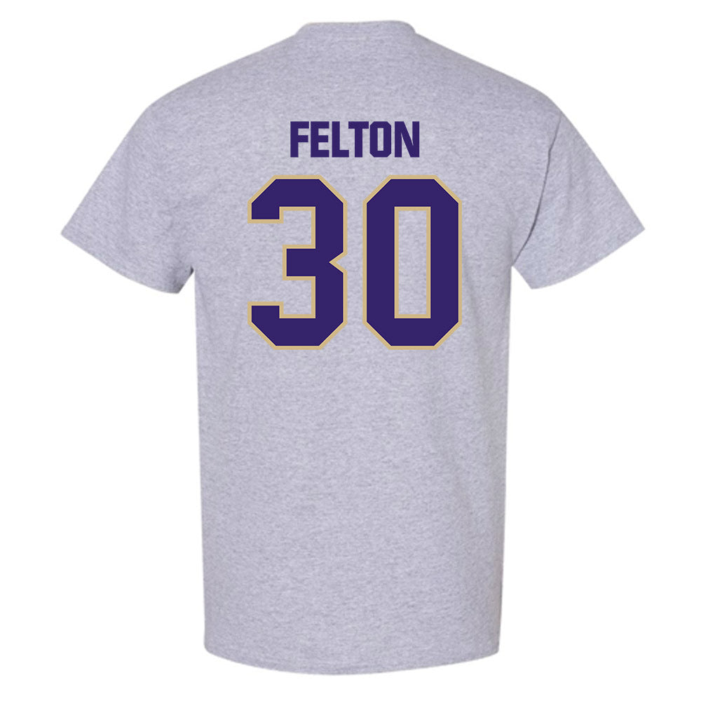 Washington - NCAA Men's Soccer : Jaeger Felton - Classic Shersey T-Shirt-1