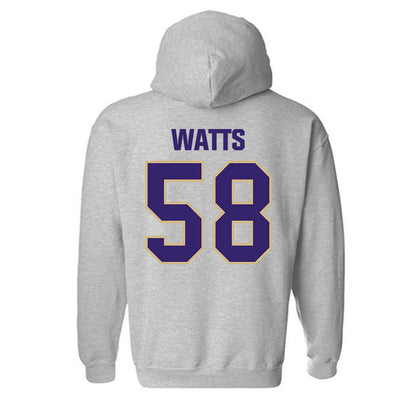 Washington - NCAA Football : Desean Watts - Classic Shersey Hooded Sweatshirt-1