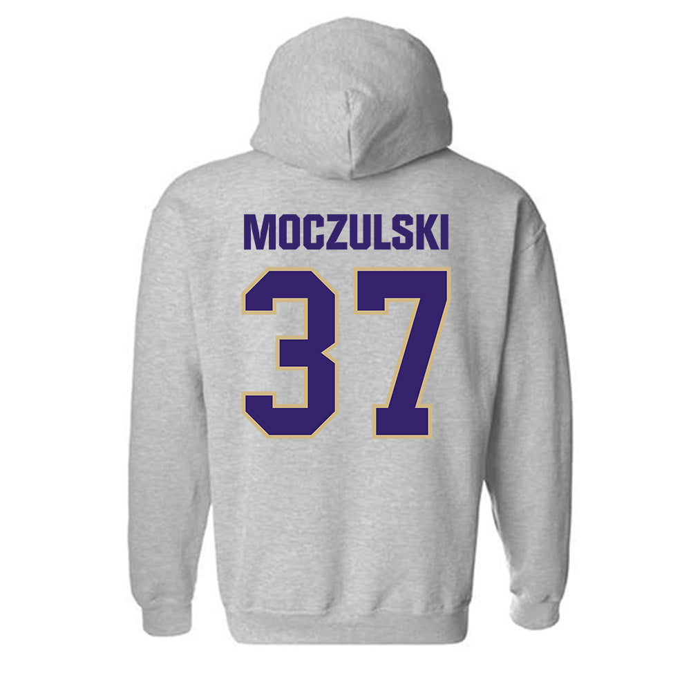 Washington - NCAA Football : Ethan Moczulski - Classic Shersey Hooded Sweatshirt-1