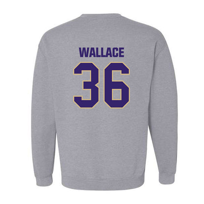 Washington - NCAA Football : CJ Wallace - Classic Shersey Crewneck Sweatshirt-1