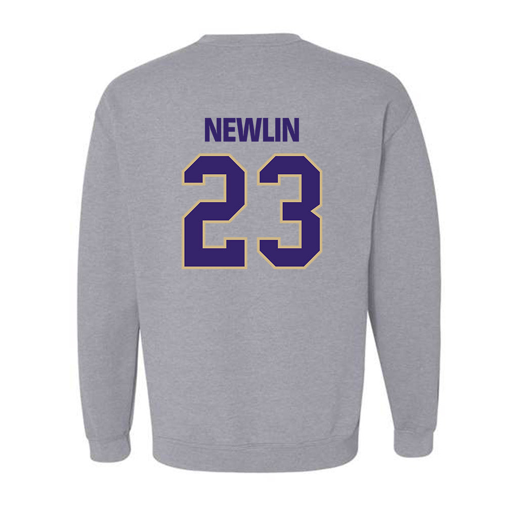 Washington - NCAA Women's Soccer : Lucy Newlin - Classic Shersey Crewneck Sweatshirt-1