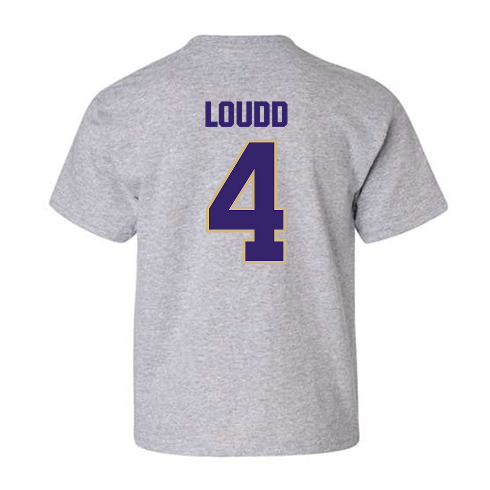Washington - NCAA Women's Soccer : Maya Loudd - Classic Shersey Youth T-Shirt-1