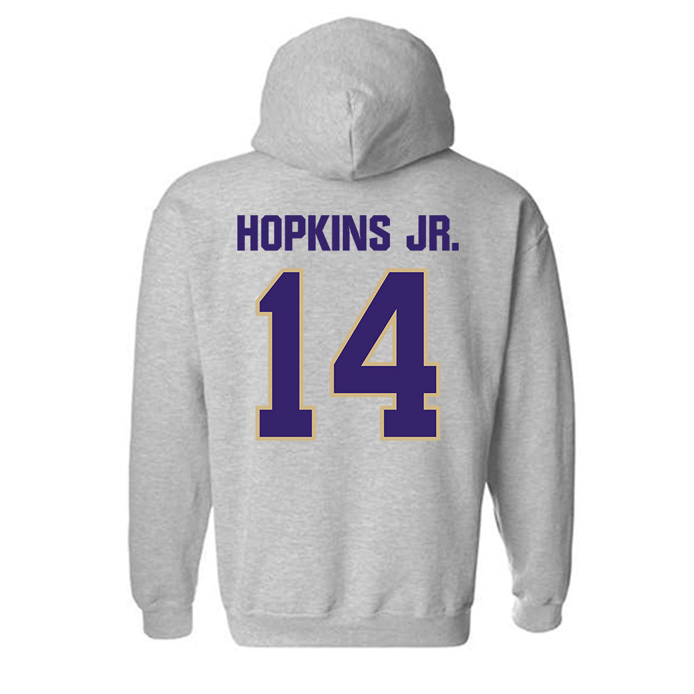 Washington - NCAA Football : Milton Hopkins Jr. - Classic Shersey Hooded Sweatshirt-1