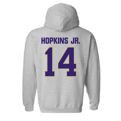 Washington - NCAA Football : Milton Hopkins Jr. - Classic Shersey Hooded Sweatshirt-1