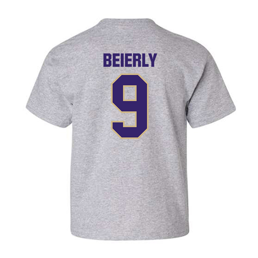 Washington - NCAA Football : Dash Beierly - Classic Shersey Youth T-Shirt-1