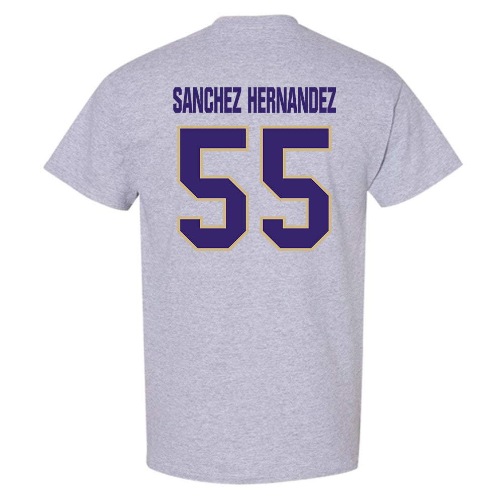 Washington - NCAA Football : Victor Sanchez Hernandez - Classic Shersey T-Shirt-1