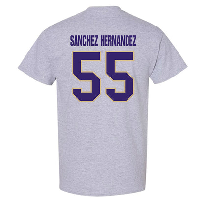 Washington - NCAA Football : Victor Sanchez Hernandez - Classic Shersey T-Shirt-1