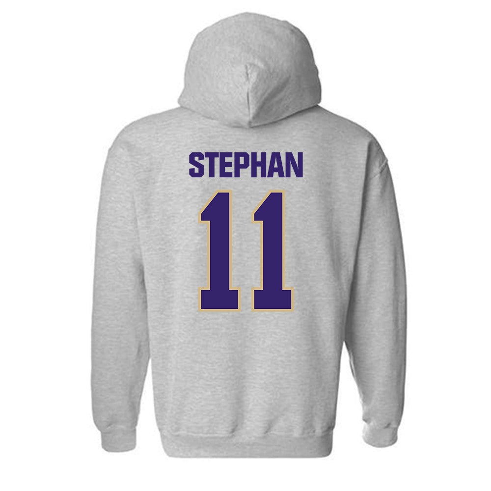 Washington - NCAA Women's Volleyball : Rian Stephan - Classic Shersey Hooded Sweatshirt-1