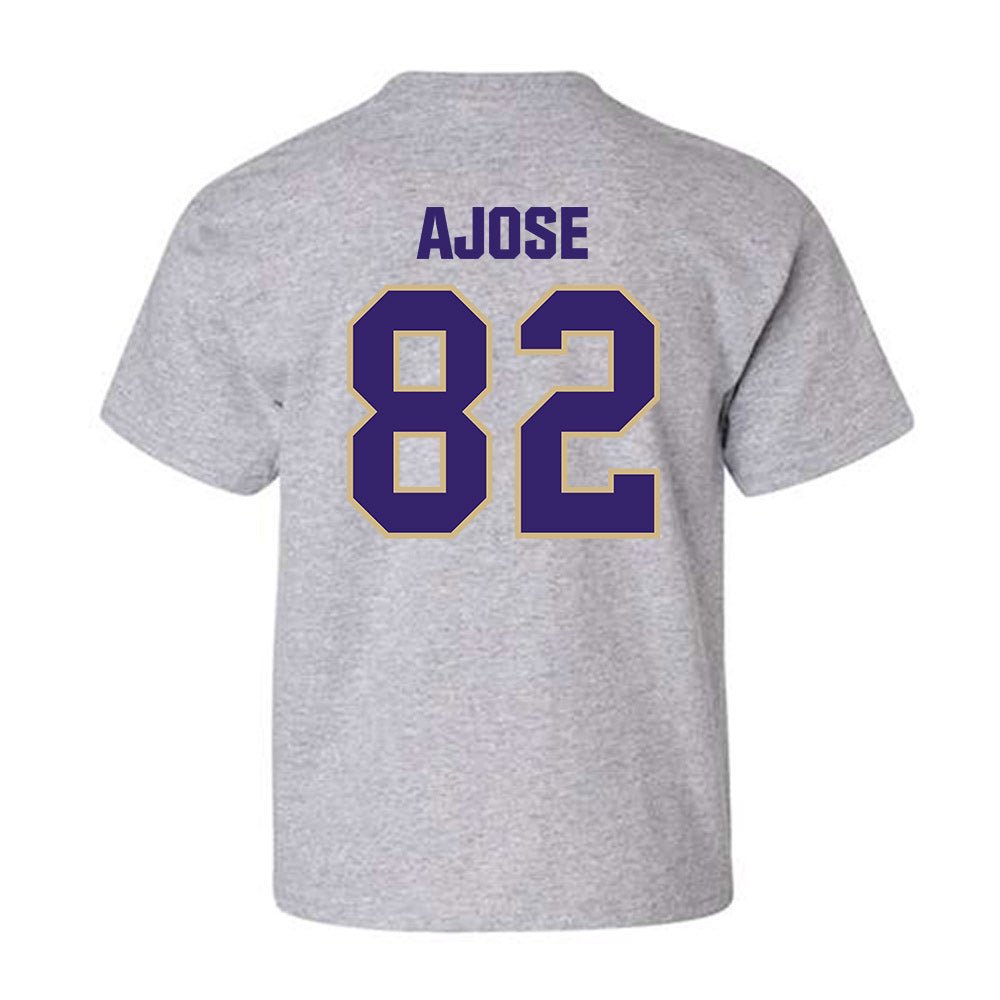 Washington - NCAA Football : Deji Ajose - Classic Shersey Youth T-Shirt-1