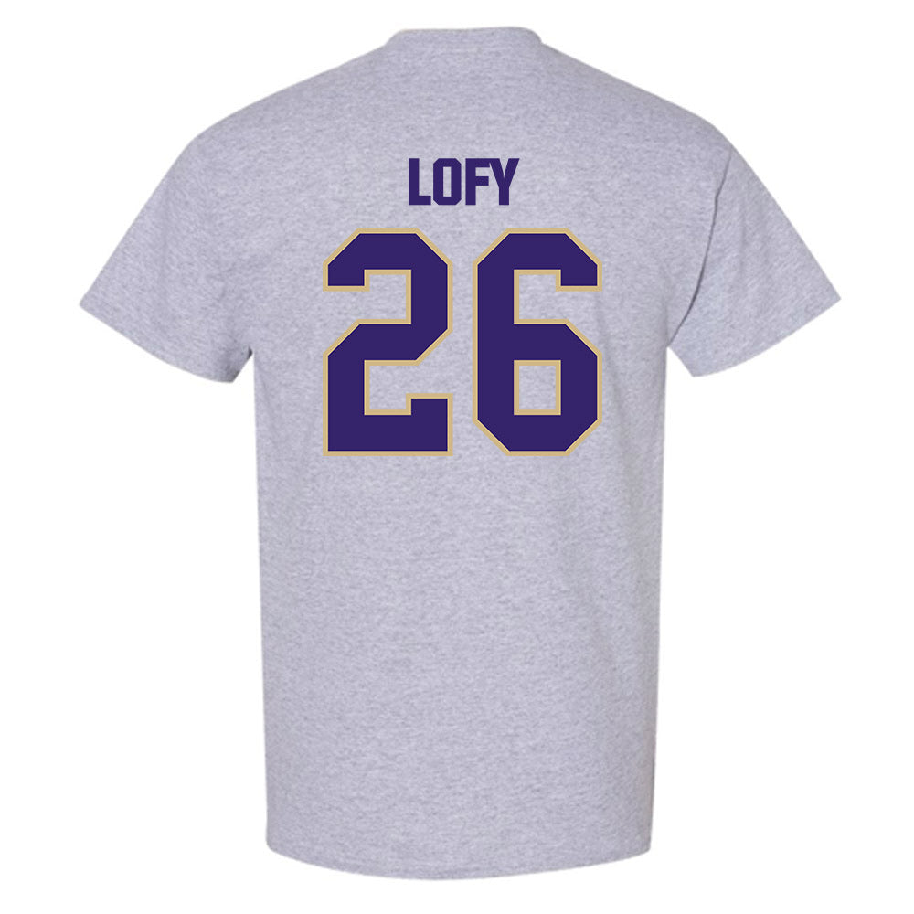 Washington - NCAA Men's Soccer : Connor Lofy - Classic Shersey T-Shirt-1