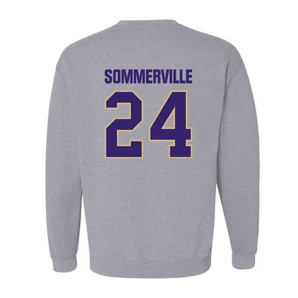 Washington - NCAA Men's Basketball : Lathan Sommerville - Classic Shersey Crewneck Sweatshirt-1