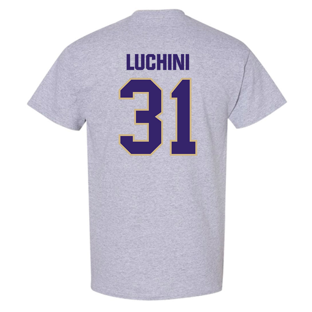 Washington - NCAA Football : Luke Luchini - Classic Shersey T-Shirt-1