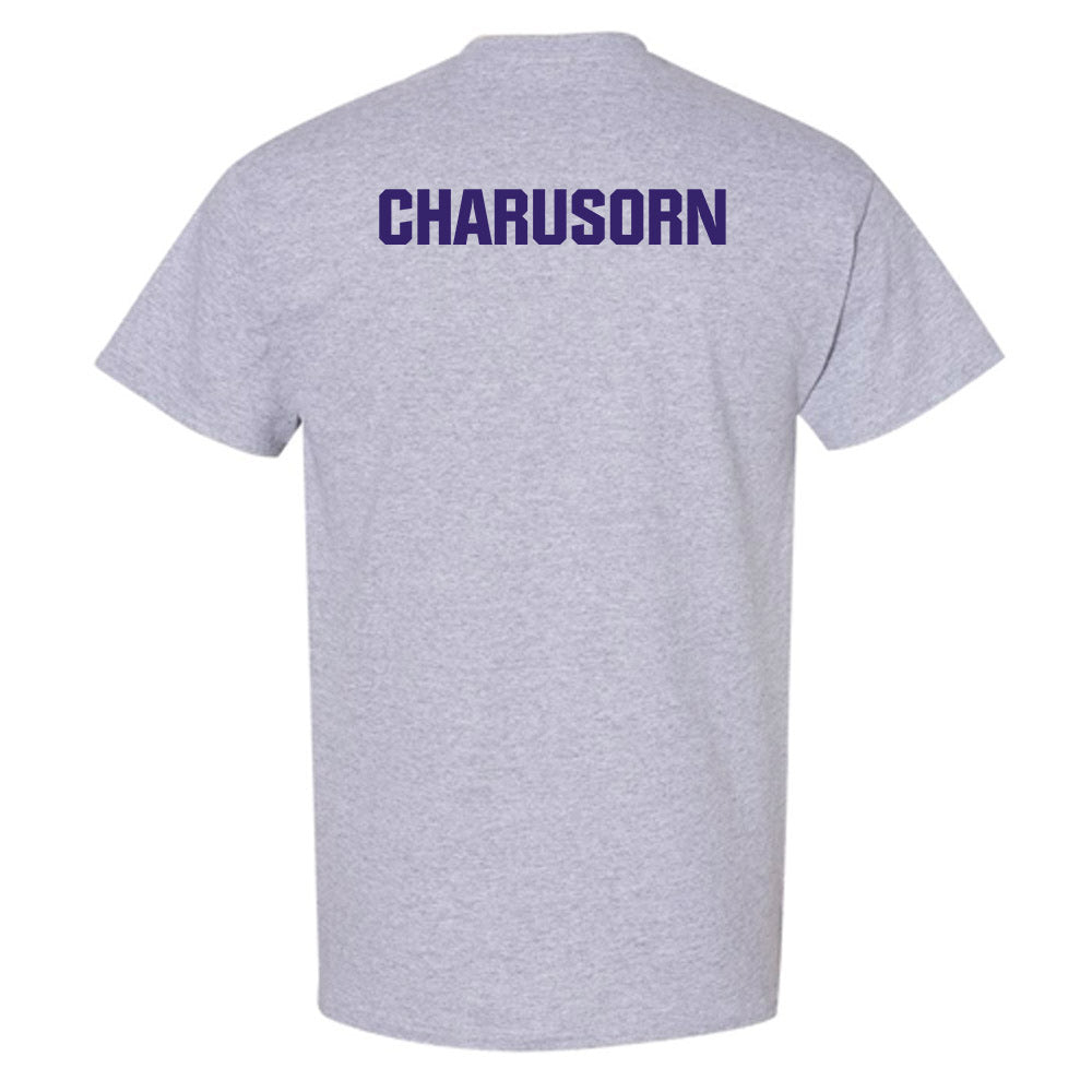Washington - NCAA Men's Tennis : Penn Charusorn - Classic Shersey T-Shirt-1