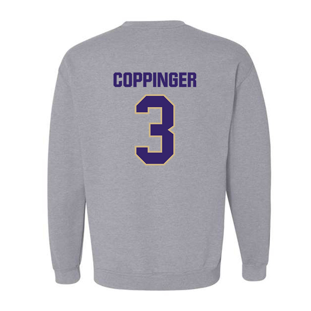 Washington - NCAA Women's Basketball : Devin Coppinger - Classic Shersey Crewneck Sweatshirt-1