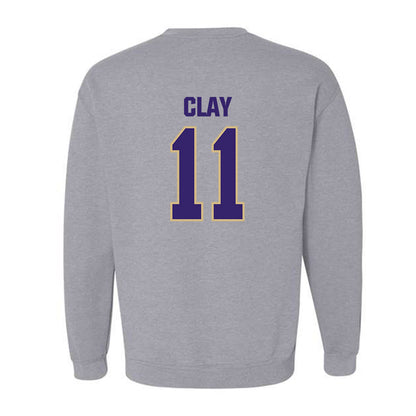 Washington - NCAA Football : Jordan Clay - Classic Shersey Crewneck Sweatshirt-1