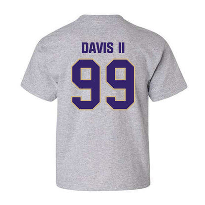 Washington - NCAA Football : Russell Davis II - Classic Shersey Youth T-Shirt-1