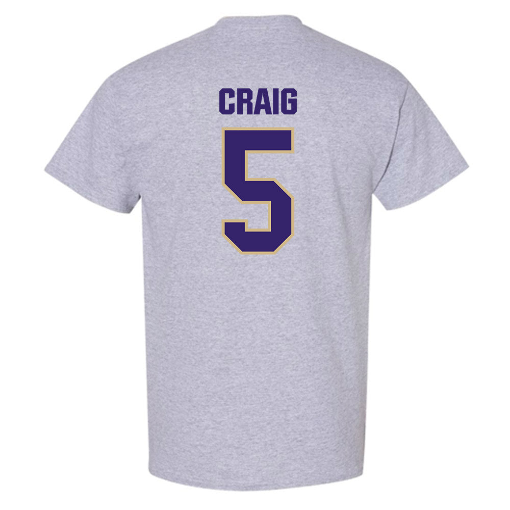 Washington - NCAA Softball : Addie Craig - Classic Shersey T-Shirt-1