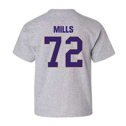 Washington - NCAA Football : John Mills - Classic Shersey Youth T-Shirt-1