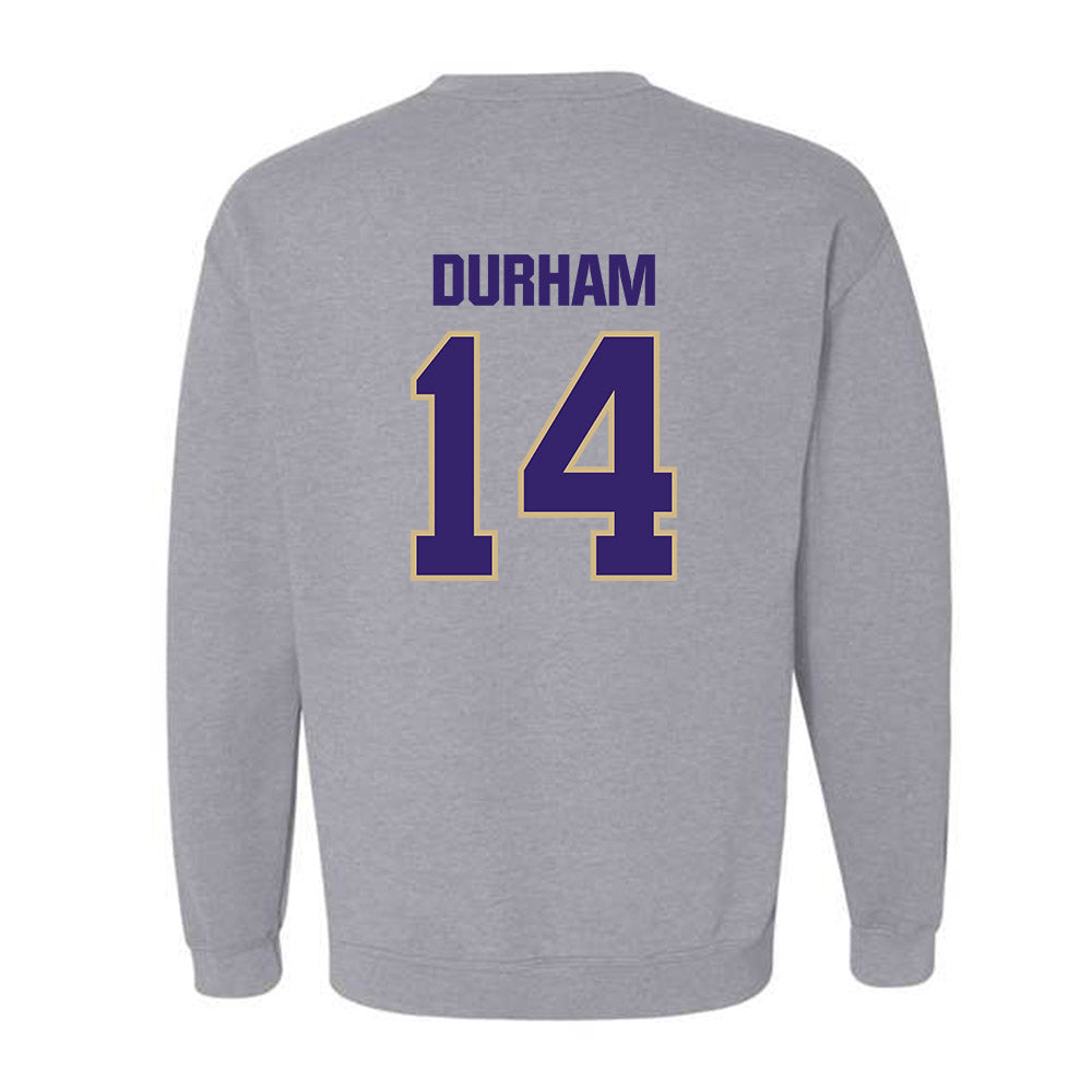 Washington - NCAA Women's Soccer : Elle Durham - Classic Shersey Crewneck Sweatshirt-1