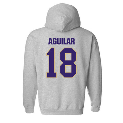 Washington - NCAA Women's Soccer : Vanessa Aguilar - Classic Shersey Hooded Sweatshirt-1