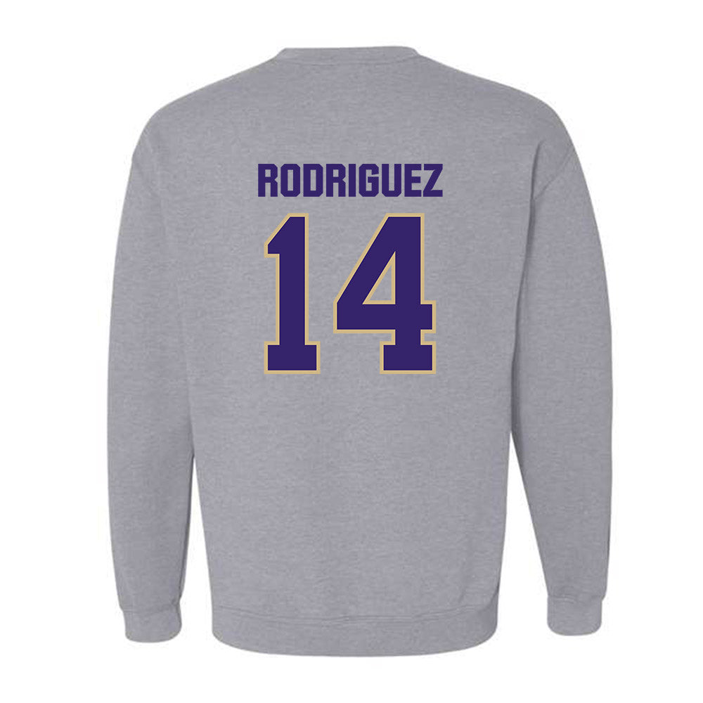 Washington - NCAA Softball : Amira Rodriguez - Classic Shersey Crewneck Sweatshirt-1