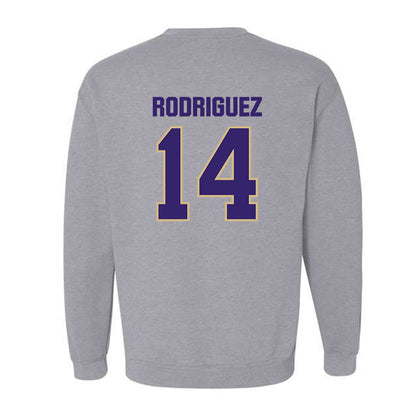 Washington - NCAA Softball : Amira Rodriguez - Classic Shersey Crewneck Sweatshirt-1