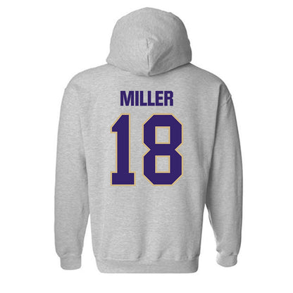 Washington - NCAA Football : Bodpegn Miller - Classic Shersey Hooded Sweatshirt-1
