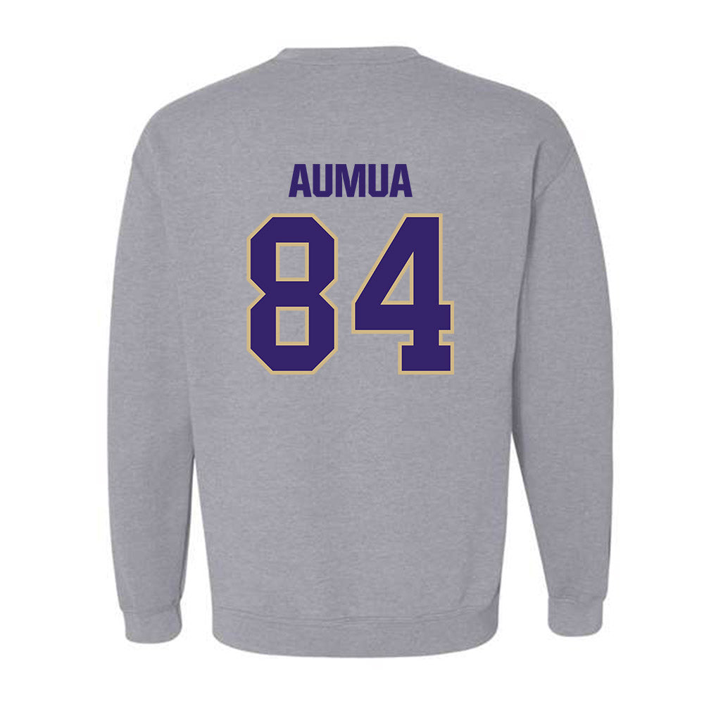 Washington - NCAA Football : Kekua Aumua - Classic Shersey Crewneck Sweatshirt-1
