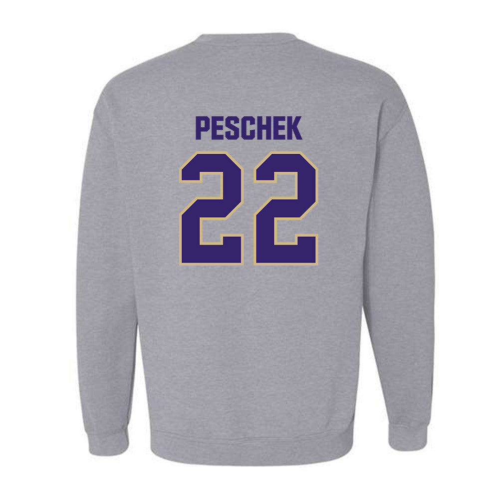 Washington - NCAA Softball : Riley Peschek - Classic Shersey Crewneck Sweatshirt-1