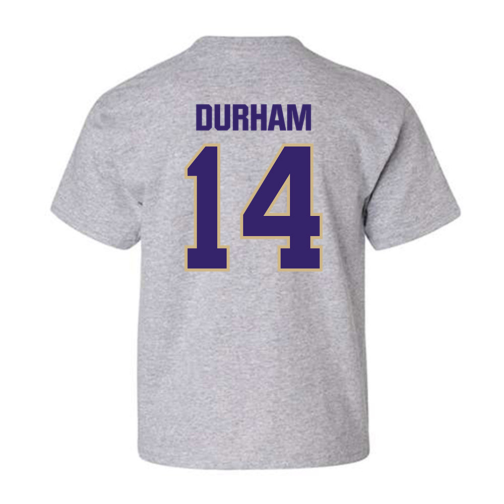 Washington - NCAA Women's Soccer : Elle Durham - Classic Shersey Youth T-Shirt-1
