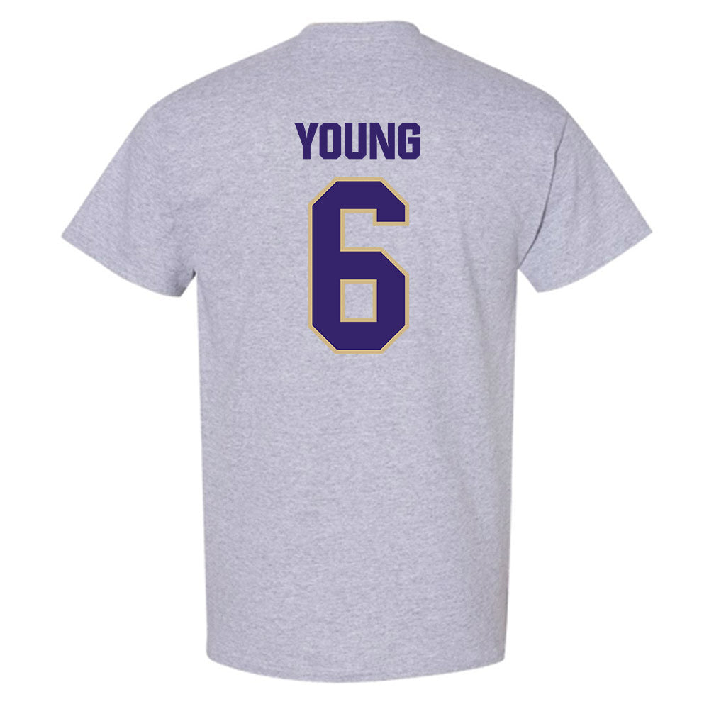 Washington - NCAA Baseball : Landon Young - Classic Shersey T-Shirt-1