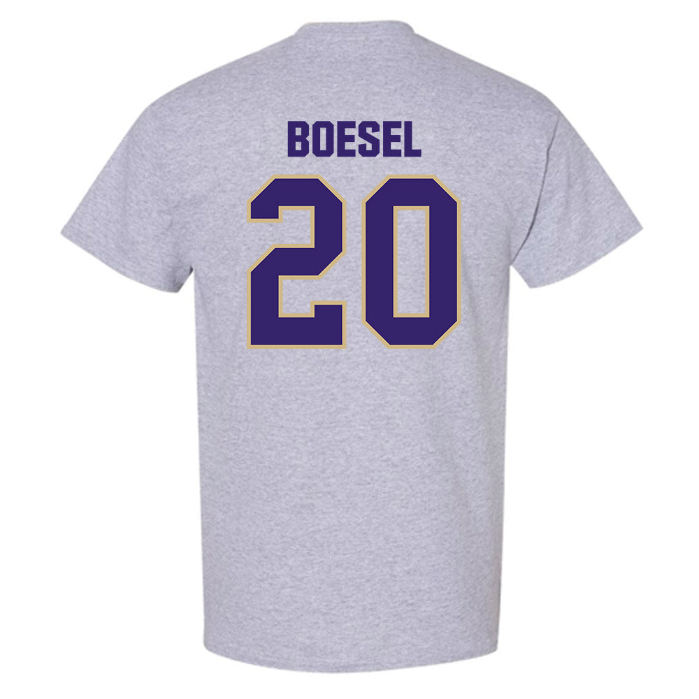 Washington - NCAA Baseball : Carson Boesel - Classic Shersey T-Shirt-1