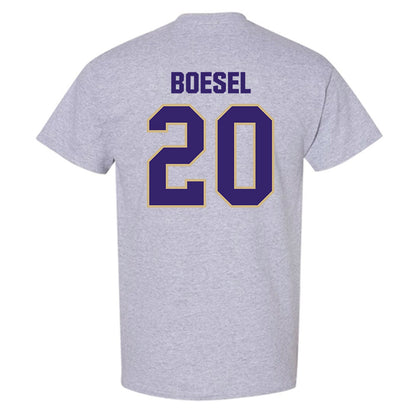 Washington - NCAA Baseball : Carson Boesel - Classic Shersey T-Shirt-1