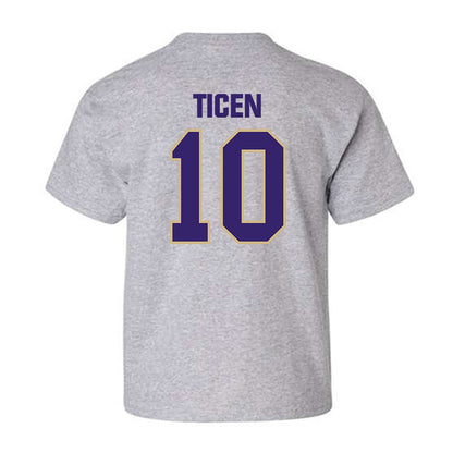 Washington - NCAA Softball : Annika Ticen - Classic Shersey Youth T-Shirt-1