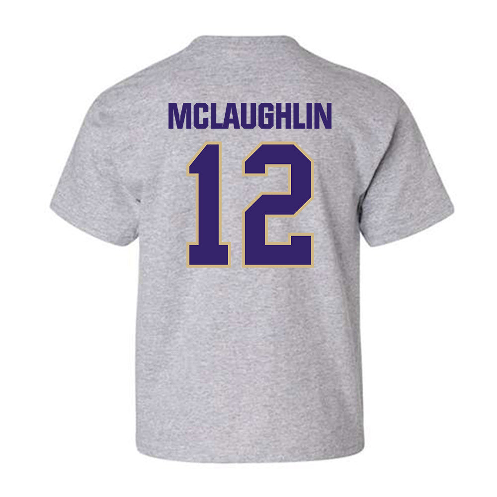 Washington - NCAA Football : Alex McLaughlin - Classic Shersey Youth T-Shirt-1